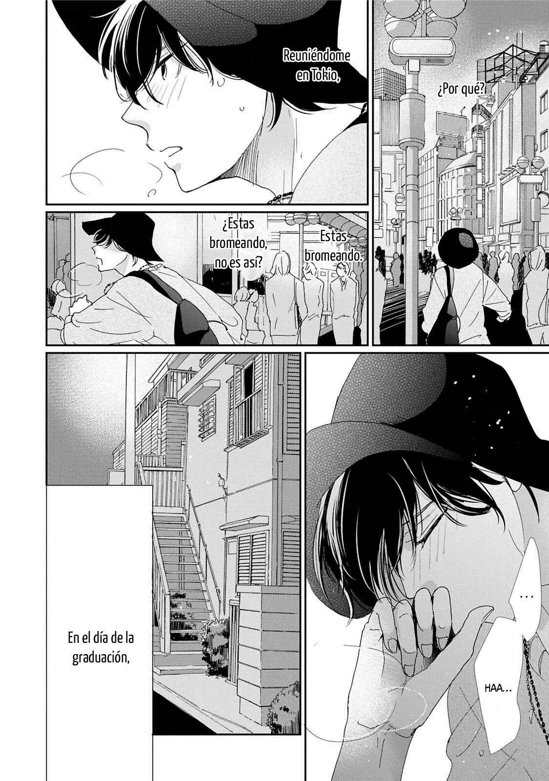 Houkago Hachimitsu (2016) - Capítulo 5 - Página 15 - LectorTMOo