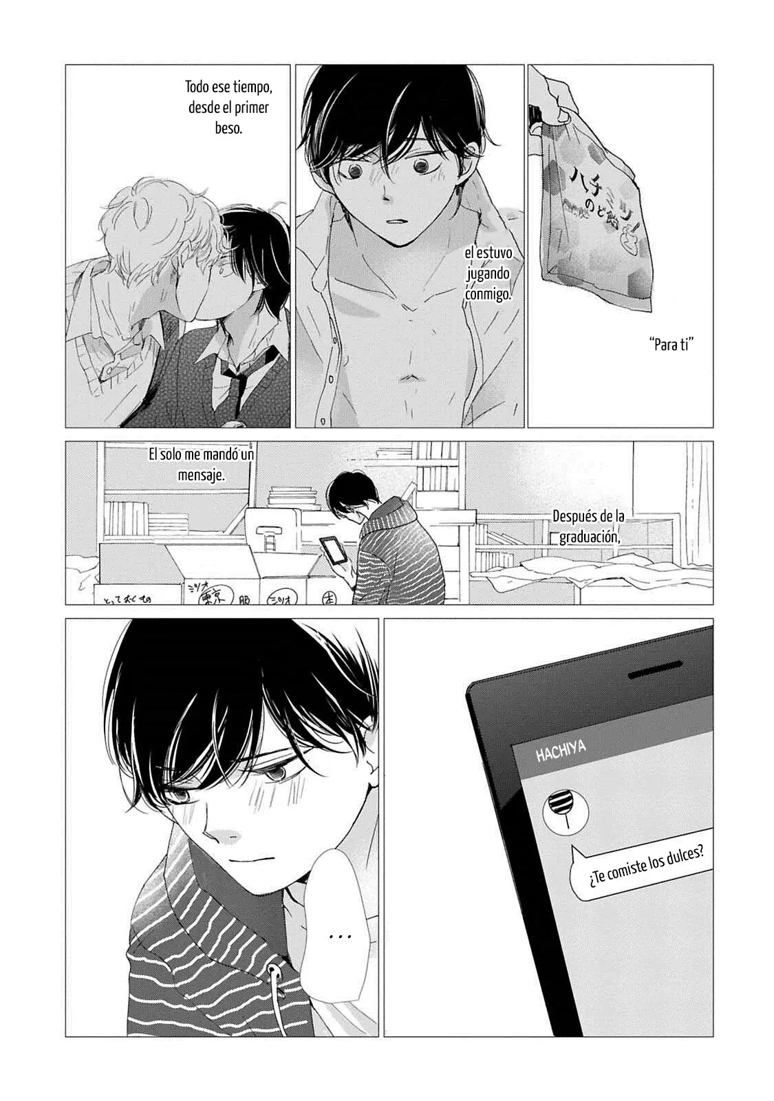 Houkago Hachimitsu (2016) - Capítulo 5 - Página 17 - LectorTMOo