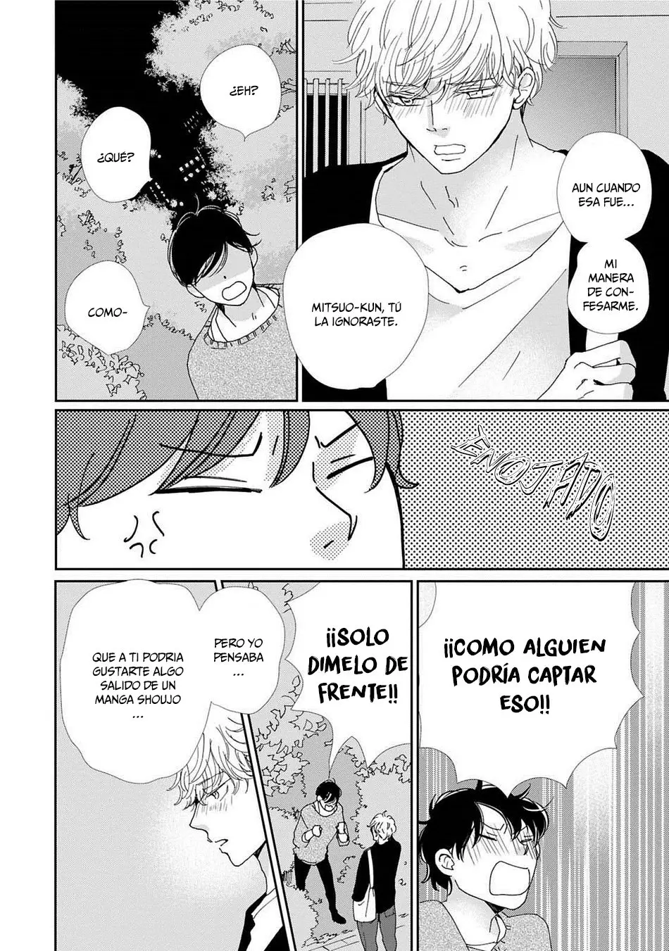 Houkago Hachimitsu (2016) - Capítulo 6 - Página 5 - LectorTMOo