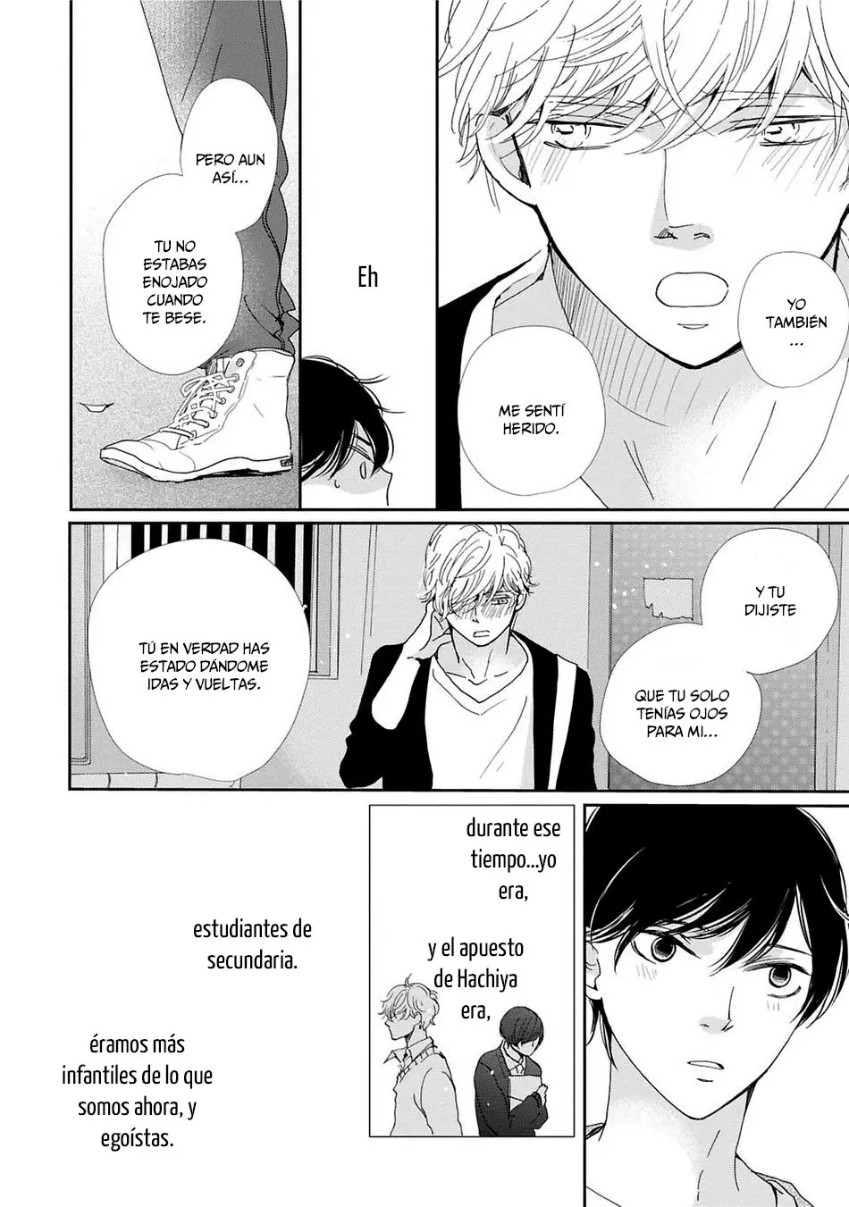 Houkago Hachimitsu (2016) - Capítulo 6 - Página 7 - LectorTMOo