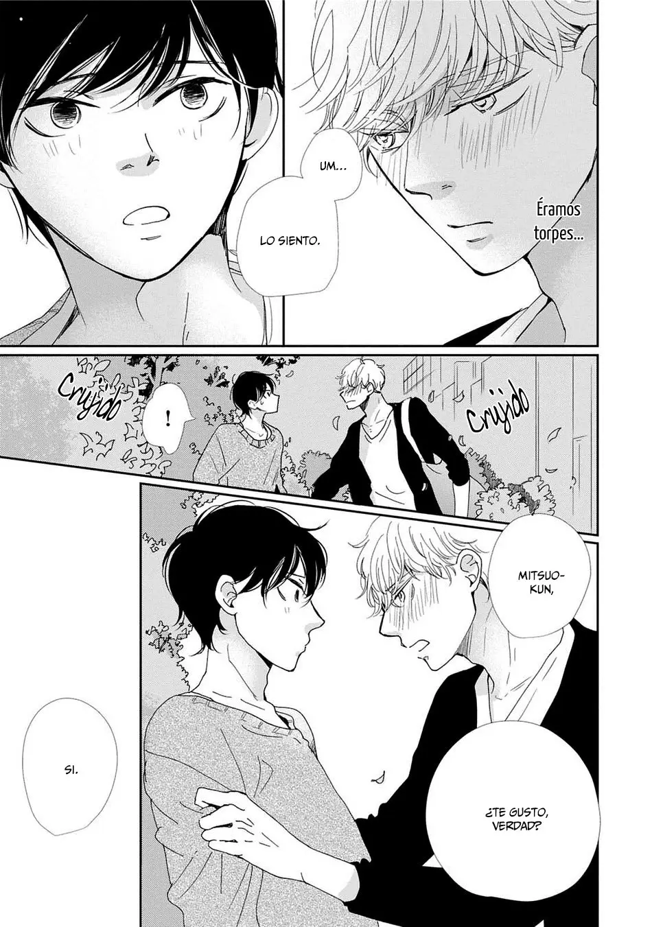 Houkago Hachimitsu (2016) - Capítulo 6 - Página 8 - LectorTMOo