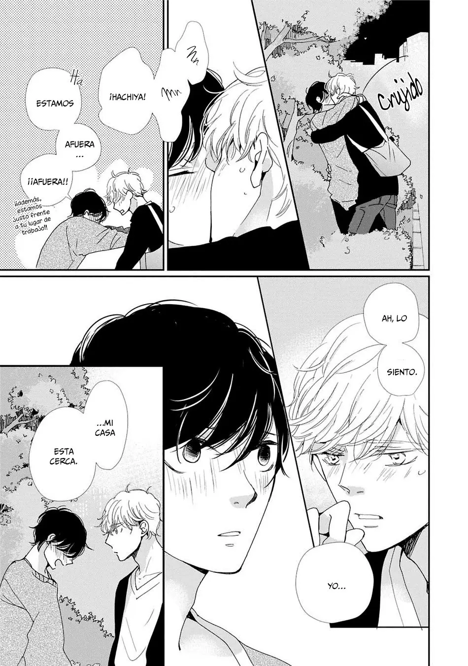 Houkago Hachimitsu (2016) - Capítulo 6 - Página 11 - LectorTMOo