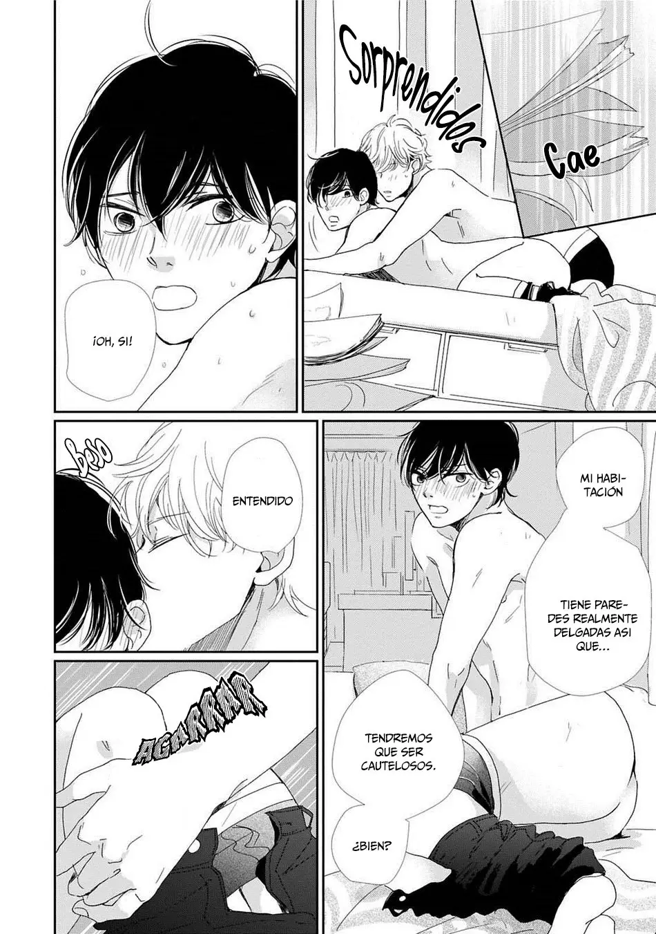 Houkago Hachimitsu (2016) - Capítulo 6 - Página 18 - LectorTMOo