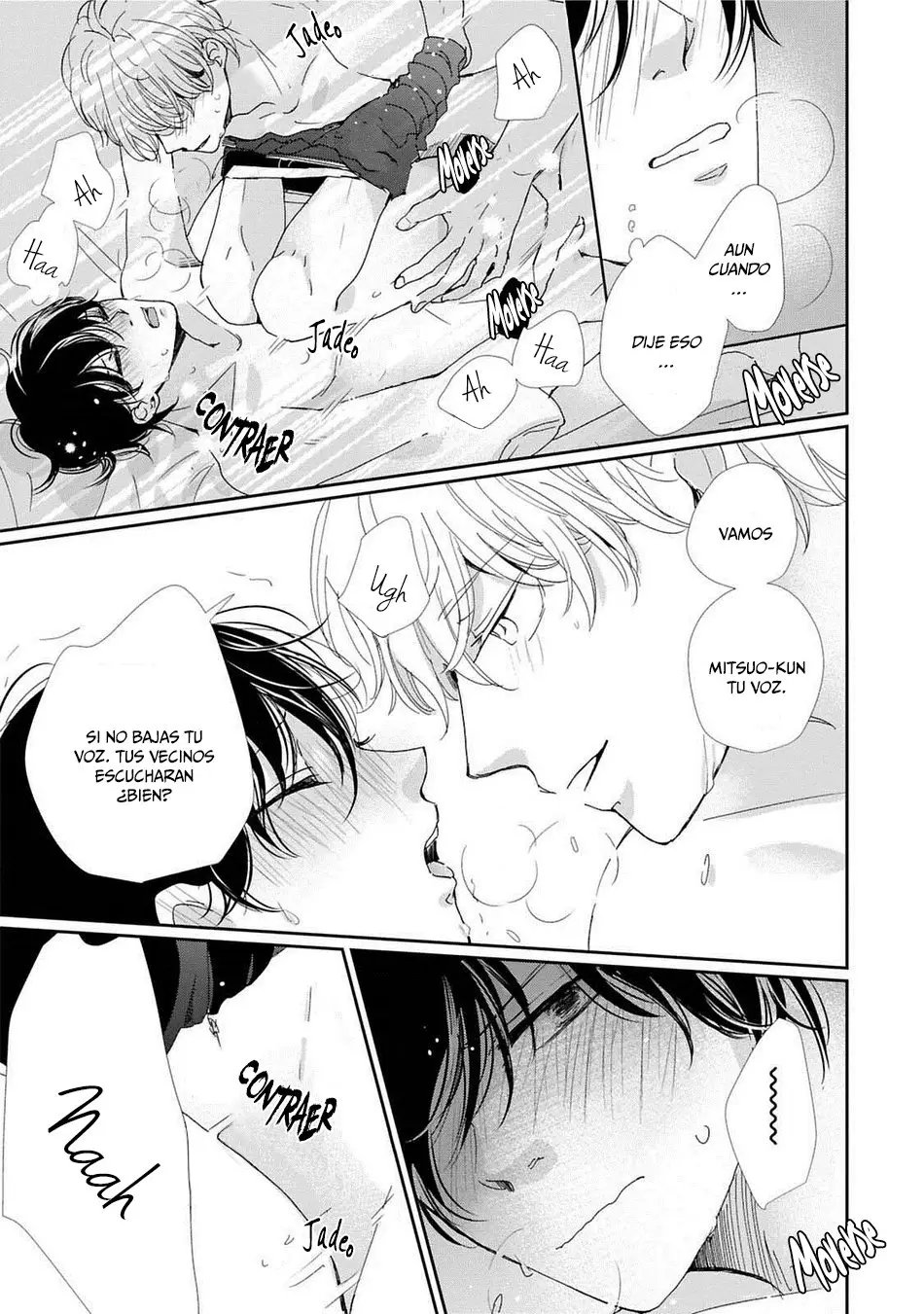 Houkago Hachimitsu (2016) - Capítulo 6 - Página 19 - LectorTMOo