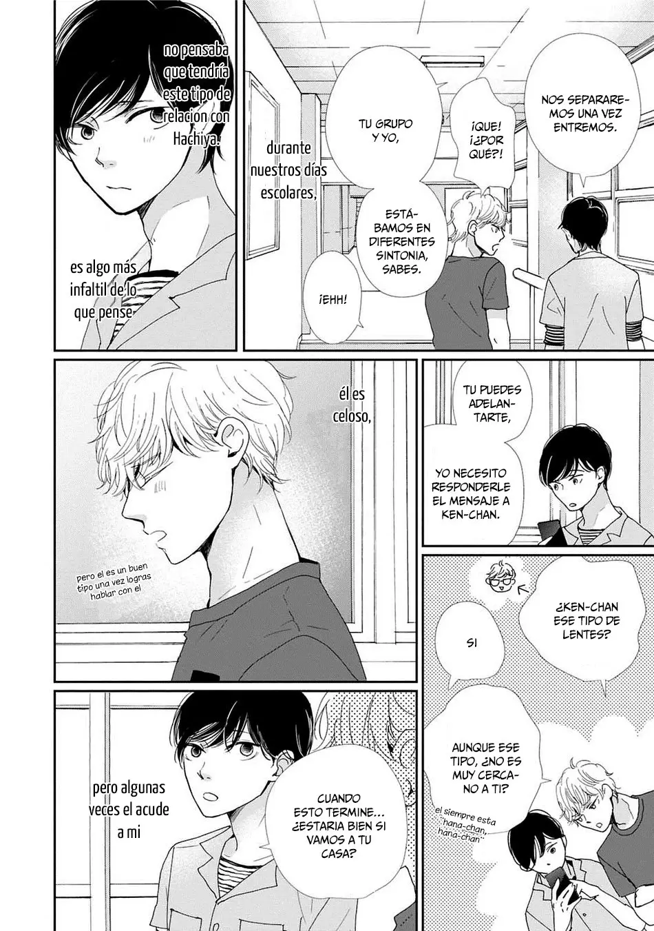 Houkago Hachimitsu (2016) - Capítulo 6 - Página 24 - LectorTMOo