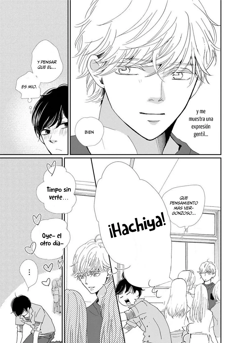 Houkago Hachimitsu (2016) - Capítulo 6 - Página 25 - LectorTMOo