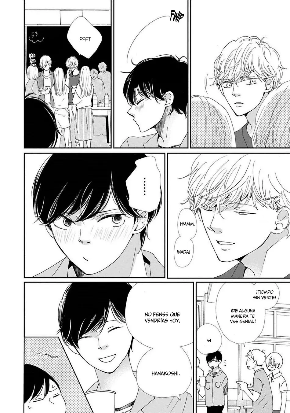 Houkago Hachimitsu (2016) - Capítulo 6 - Página 26 - LectorTMOo