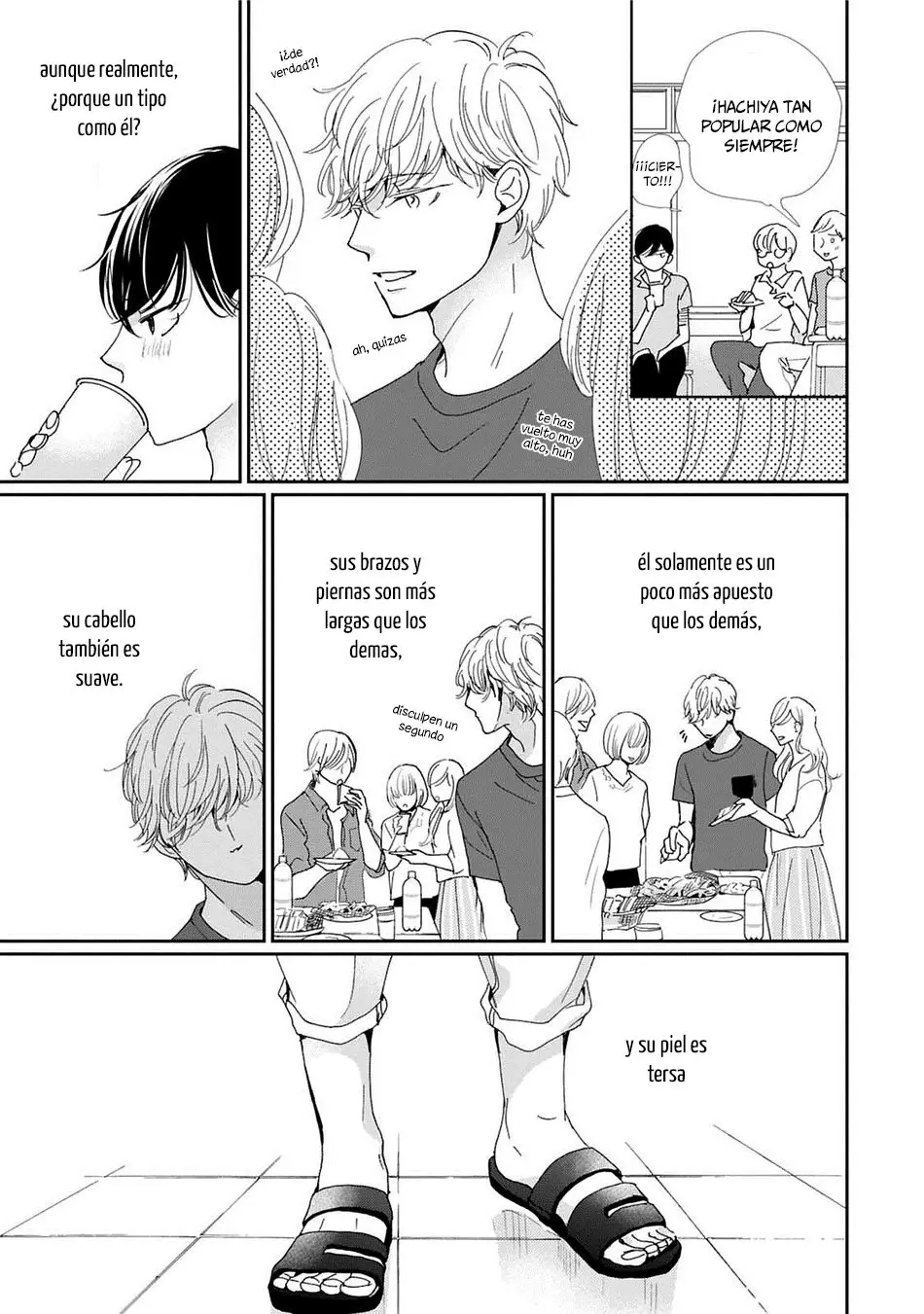 Houkago Hachimitsu (2016) - Capítulo 6 - Página 27 - LectorTMOo
