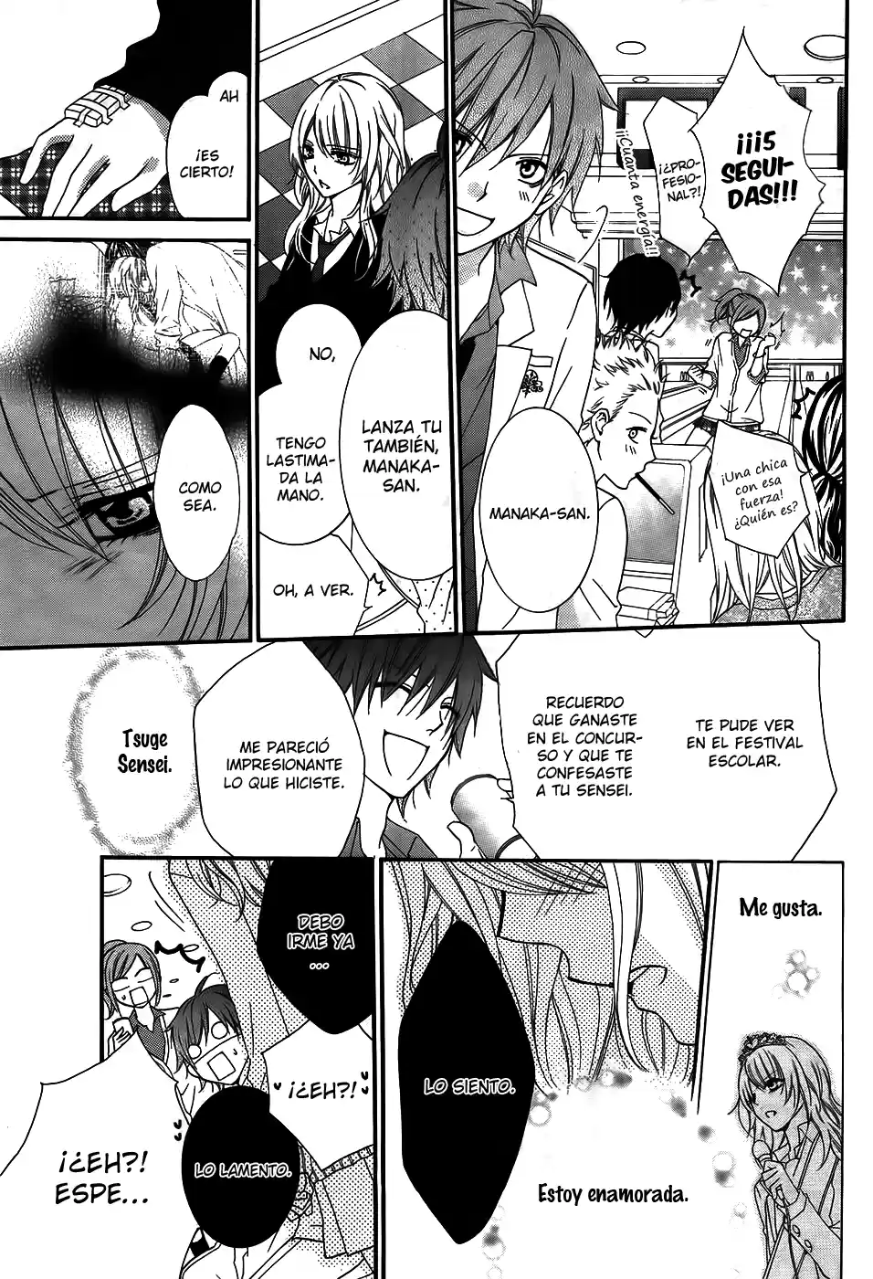 Houkago no Aurora (2014) - Capítulo 1 - Página 31 - LectorTMOo