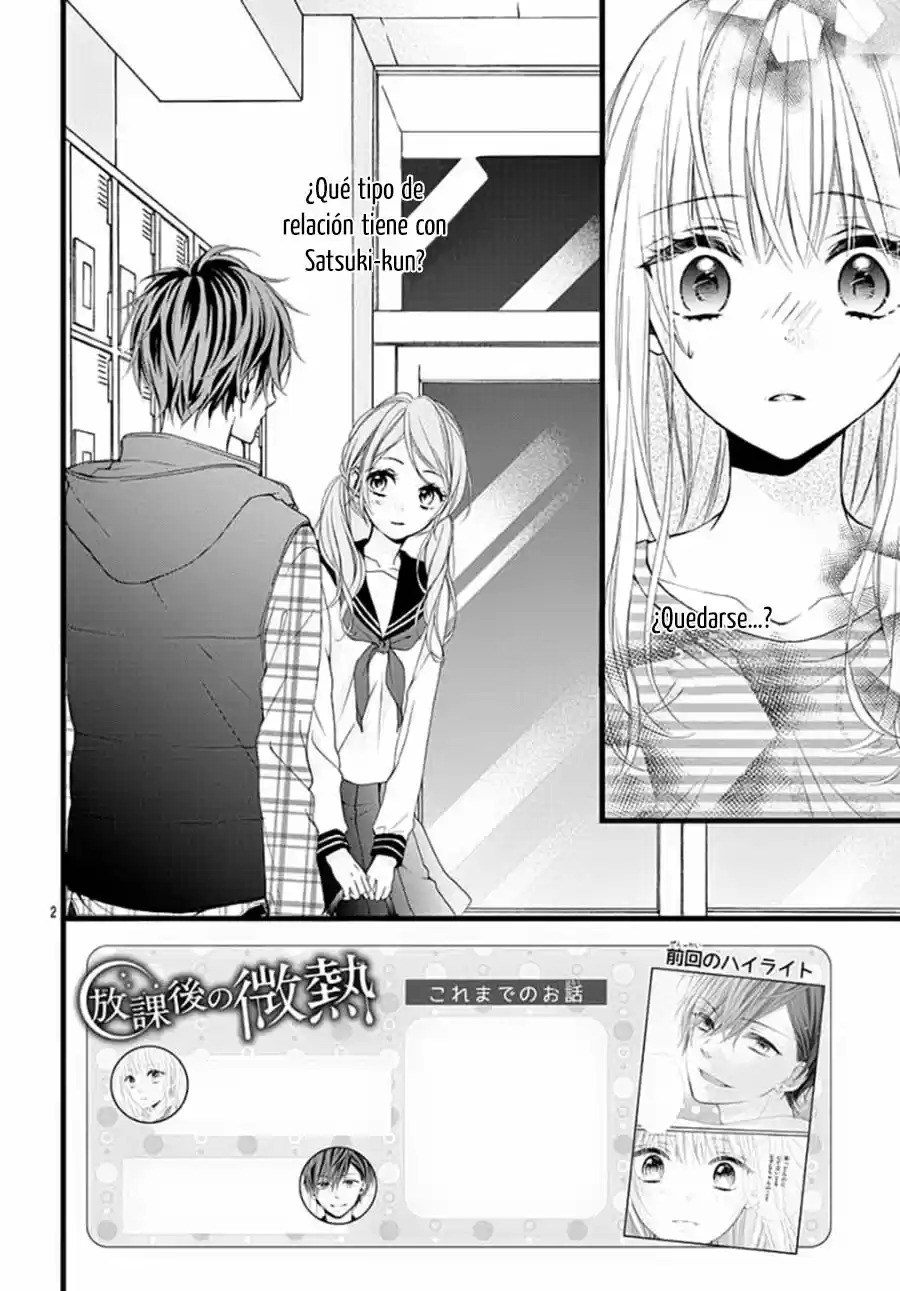 Houkago no Binetsu (2018) - Capítulo 3 - Página 5 - LectorTMOo