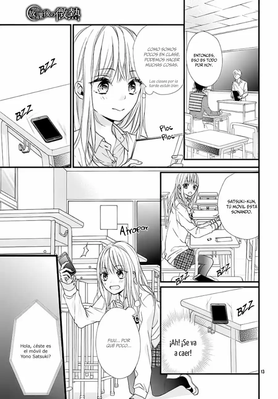 Houkago no Binetsu (2018) - Capítulo 3 - Página 18 - LectorTMOo