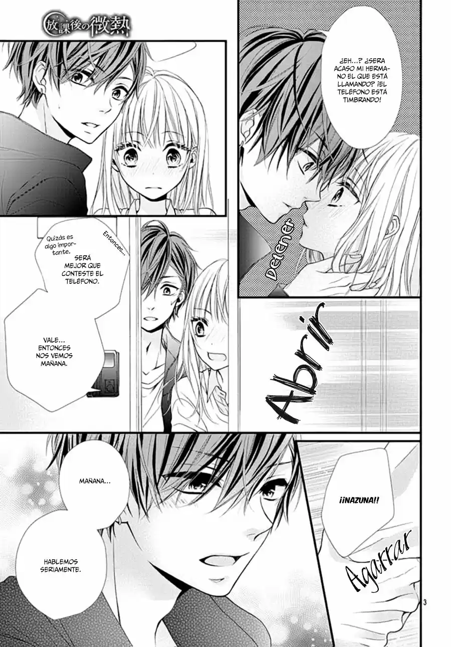 Houkago no Binetsu (2018) - Capítulo 4 - Página 5 - LectorTMOo
