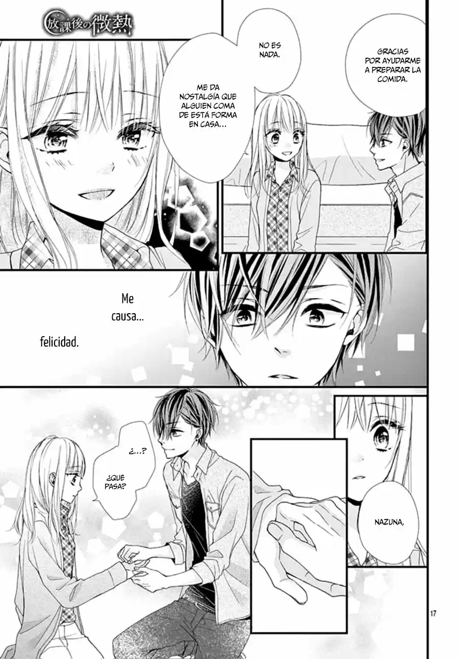 Houkago no Binetsu (2018) - Capítulo 4 - Página 21 - LectorTMOo