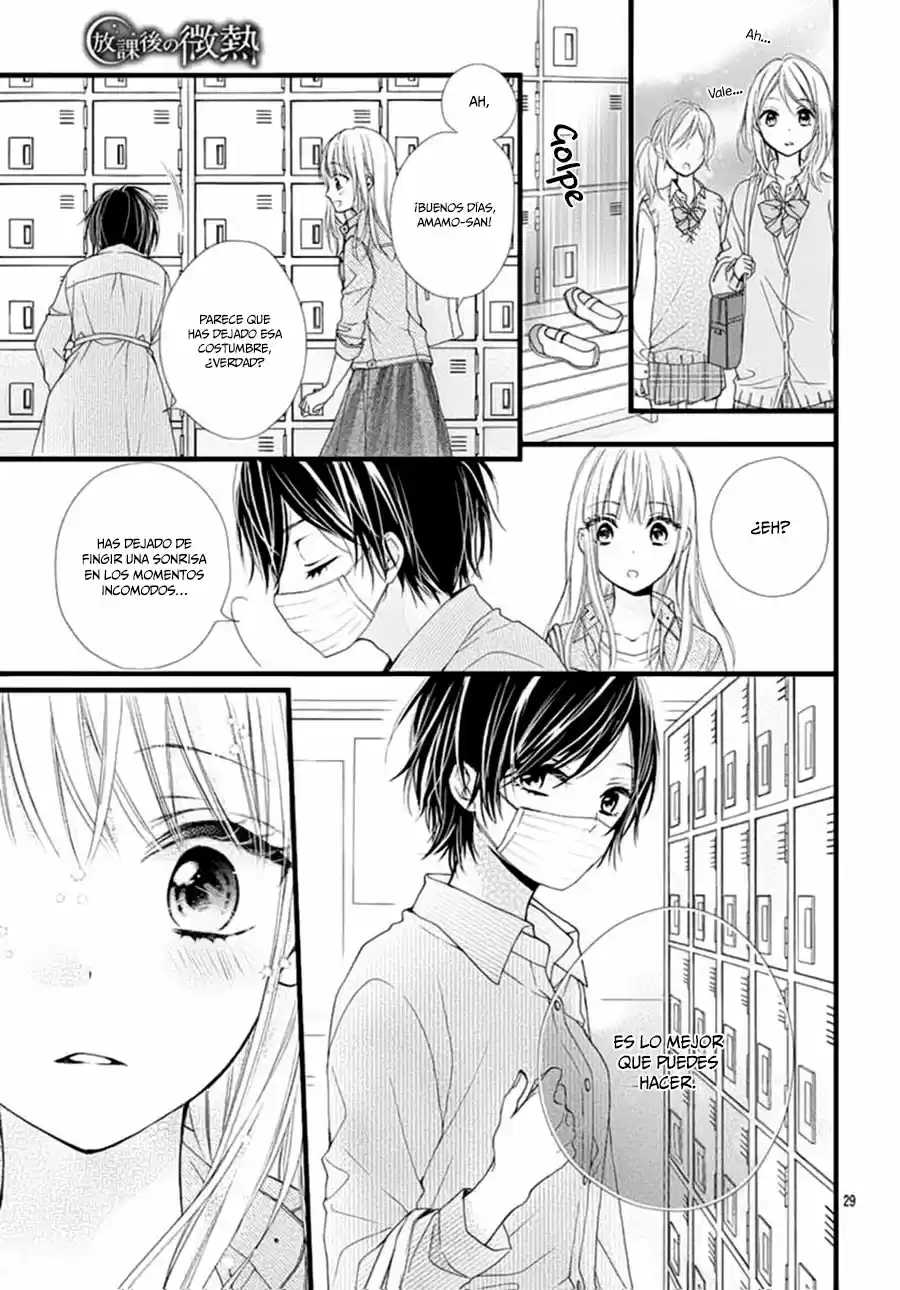 Houkago no Binetsu (2018) - Capítulo 4 - Página 33 - LectorTMOo