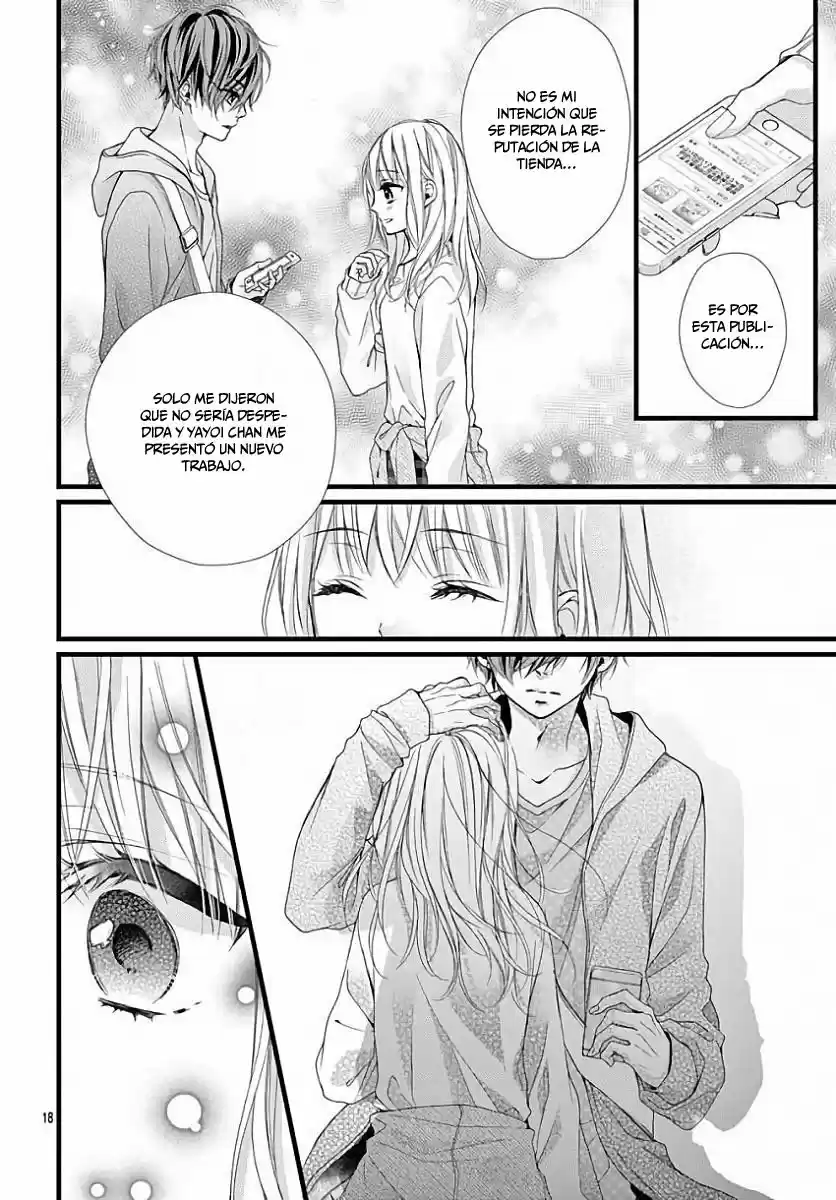 Houkago no Binetsu (2018) - Capítulo 5 - Página 21 - LectorTMOo