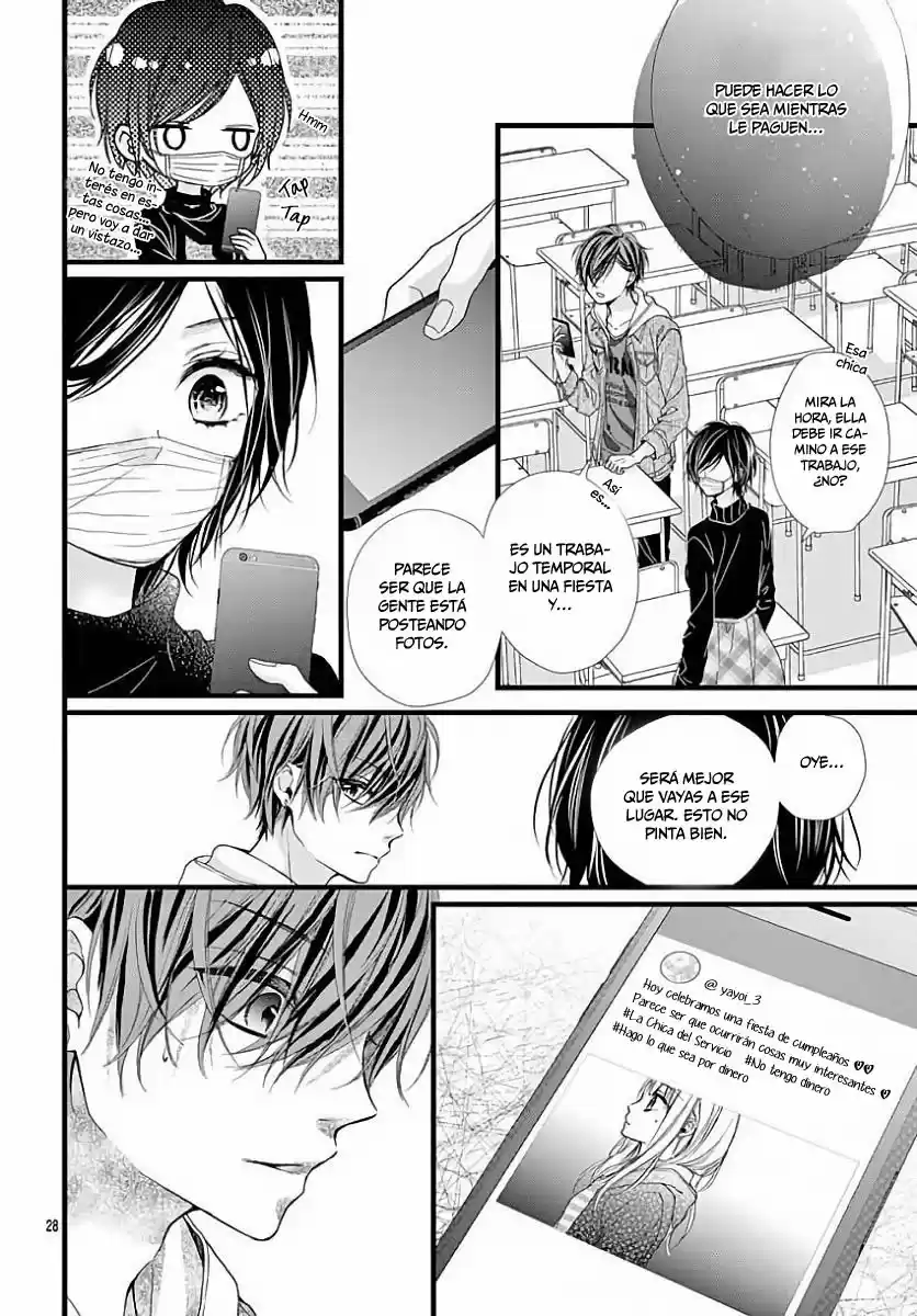 Houkago no Binetsu (2018) - Capítulo 5 - Página 31 - LectorTMOo