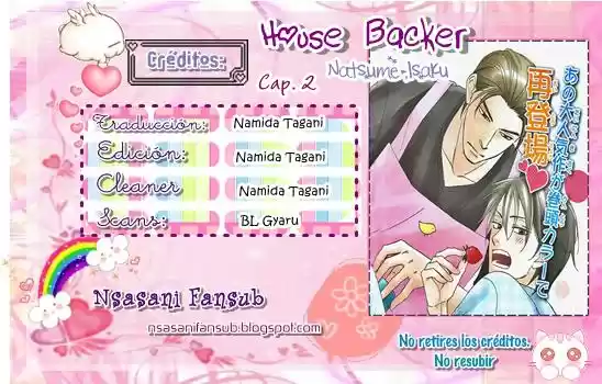 House Backer (2011) - Capítulo 2 - Página 24 - LectorTMOo