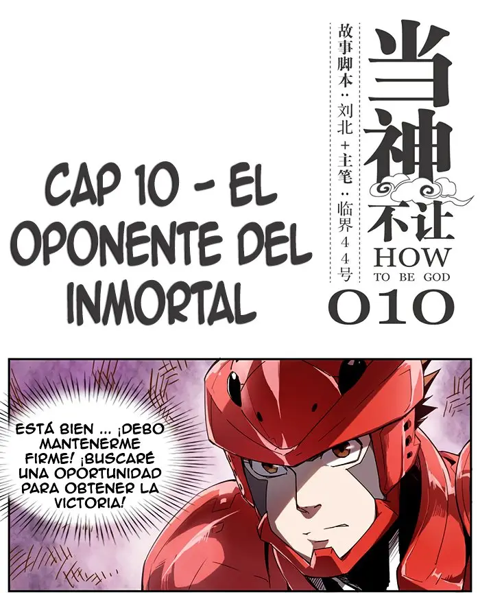 How To Be God - Capítulo 10 - Página 2 - LectorTMOo