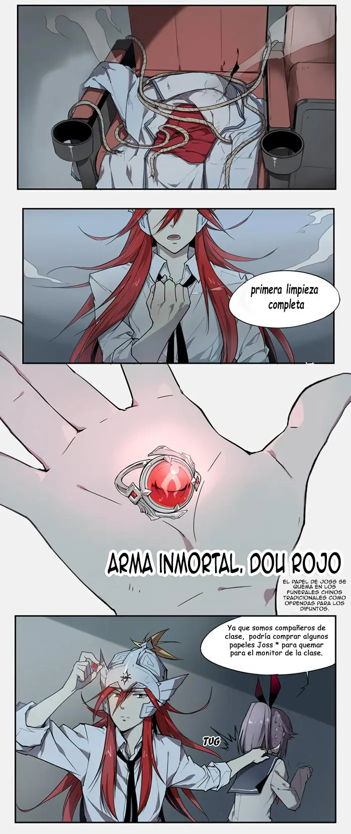 How To Be God - Capítulo 14 - Página 8 - LectorTMOo