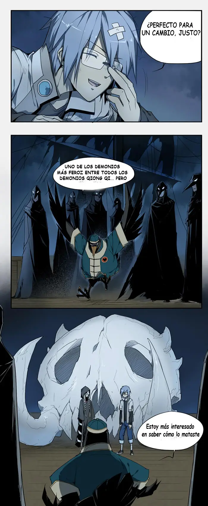How To Be God - Capítulo 15 - Página 12 - LectorTMOo