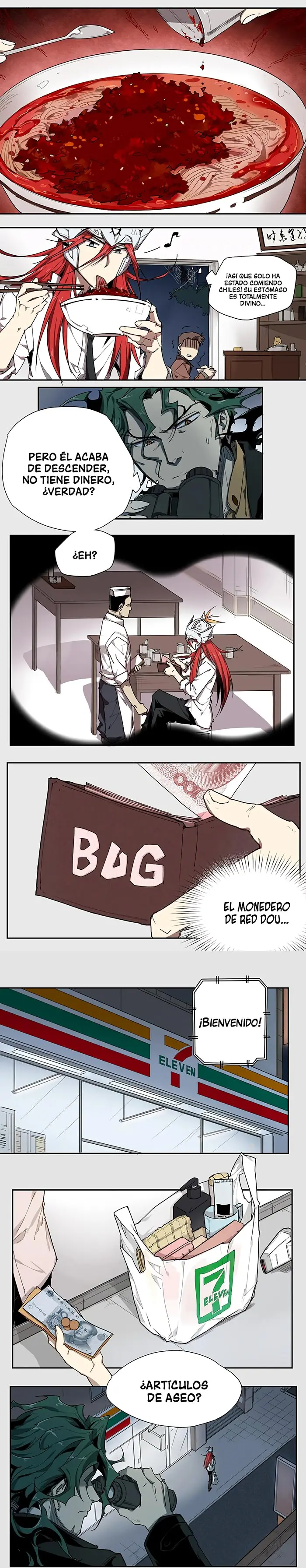 How To Be God - Capítulo 16 - Página 3 - LectorTMOo