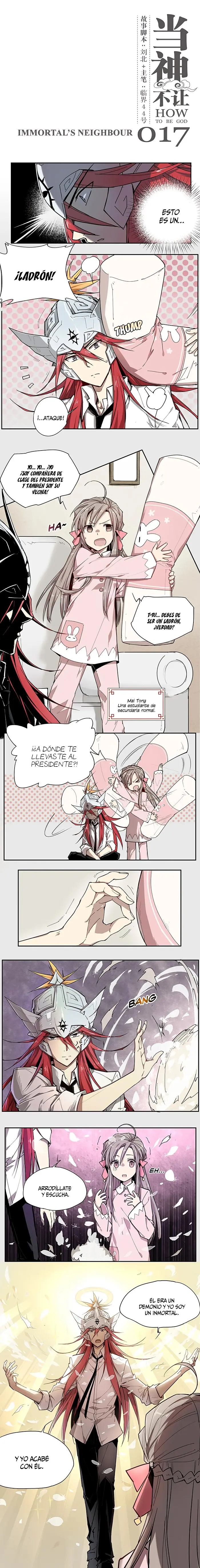How To Be God - Capítulo 17 - Página 2 - LectorTMOo