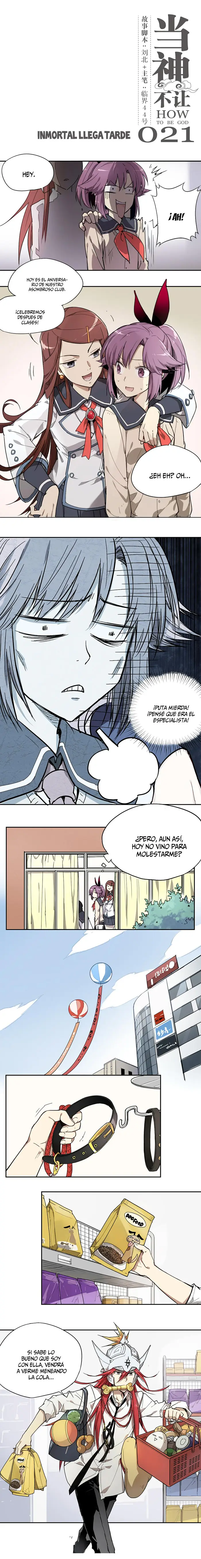 How To Be God - Capítulo 21 - Página 2 - LectorTMOo