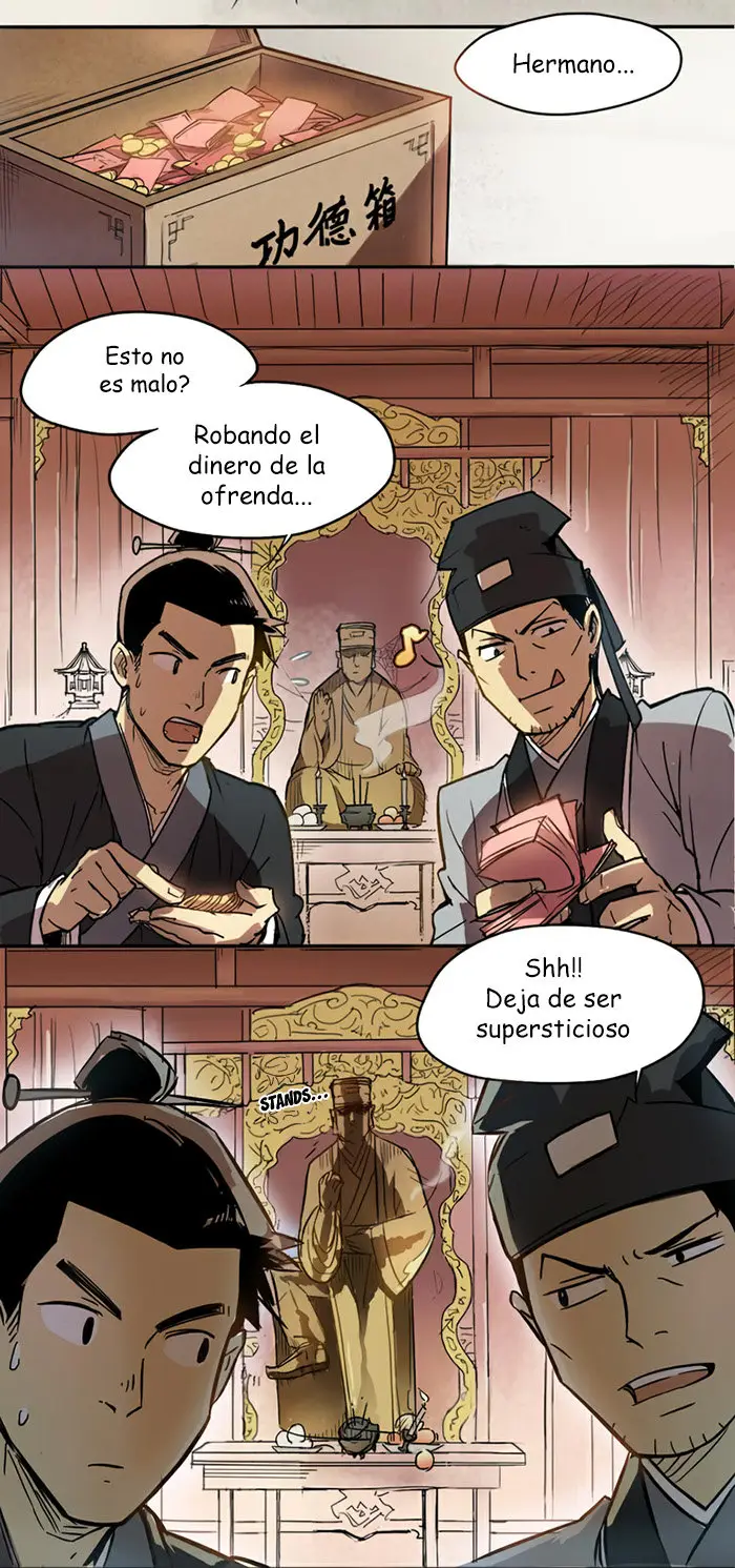How To Be God - Capítulo 3 - Página 4 - LectorTMOo