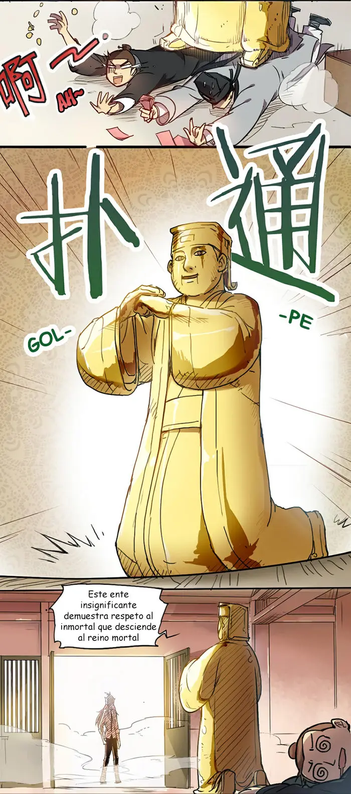 How To Be God - Capítulo 3 - Página 5 - LectorTMOo