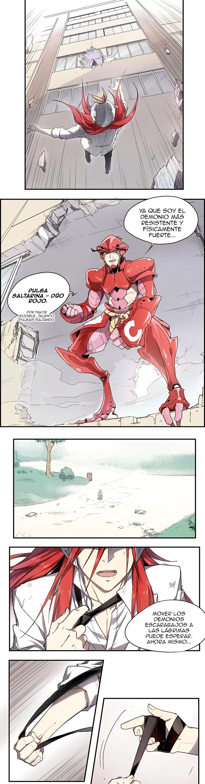 How To Be God - Capítulo 7 - Página 9 - LectorTMOo