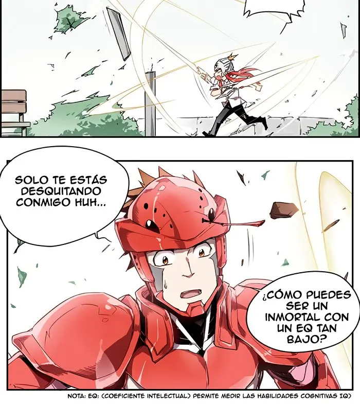 How To Be God - Capítulo 8 - Página 19 - LectorTMOo