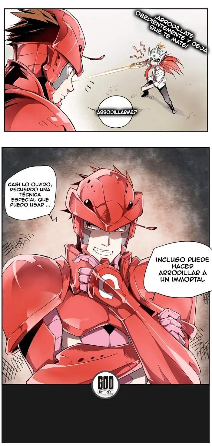 How To Be God - Capítulo 8 - Página 20 - LectorTMOo