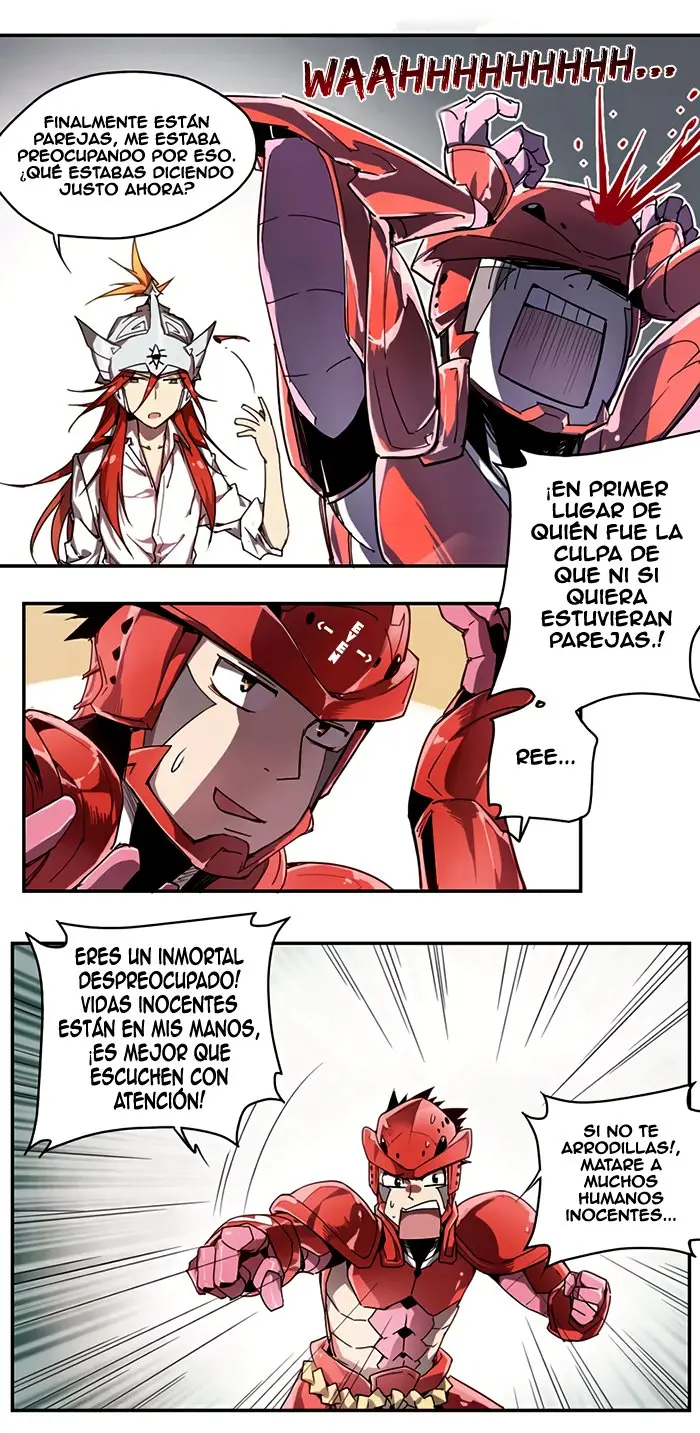 How To Be God - Capítulo 9 - Página 12 - LectorTMOo