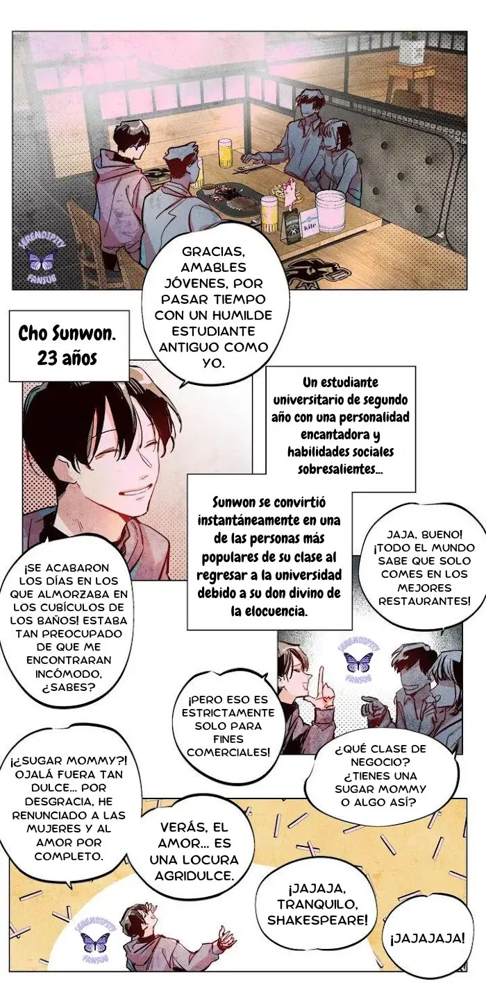 How To Be The Chosen One (Como ser el elegido) (2021) - Capítulo 1 - Página 6 - LectorTMOo
