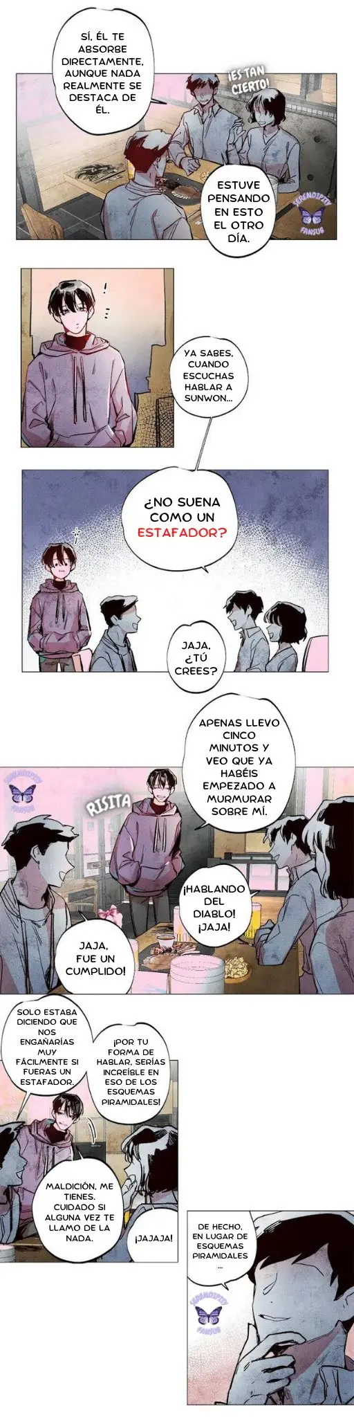 How To Be The Chosen One (Como ser el elegido) (2021) - Capítulo 1 - Página 8 - LectorTMOo
