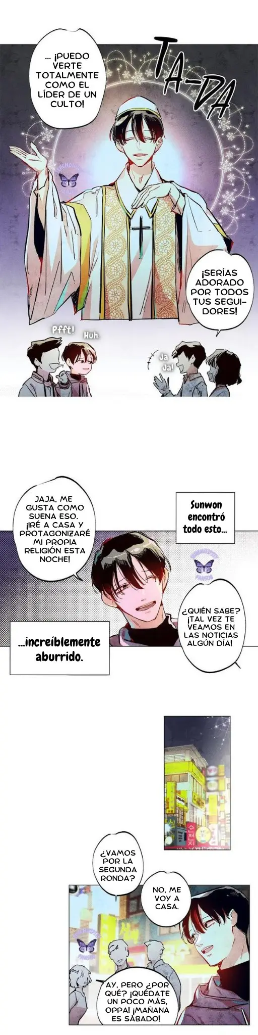 How To Be The Chosen One (Como ser el elegido) (2021) - Capítulo 1 - Página 9 - LectorTMOo