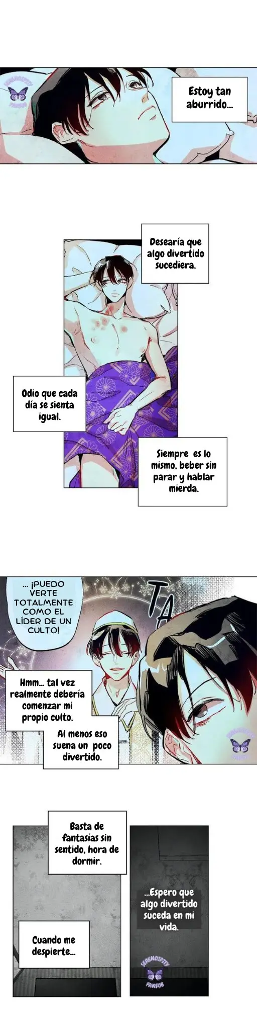 How To Be The Chosen One (Como ser el elegido) (2021) - Capítulo 1 - Página 16 - LectorTMOo