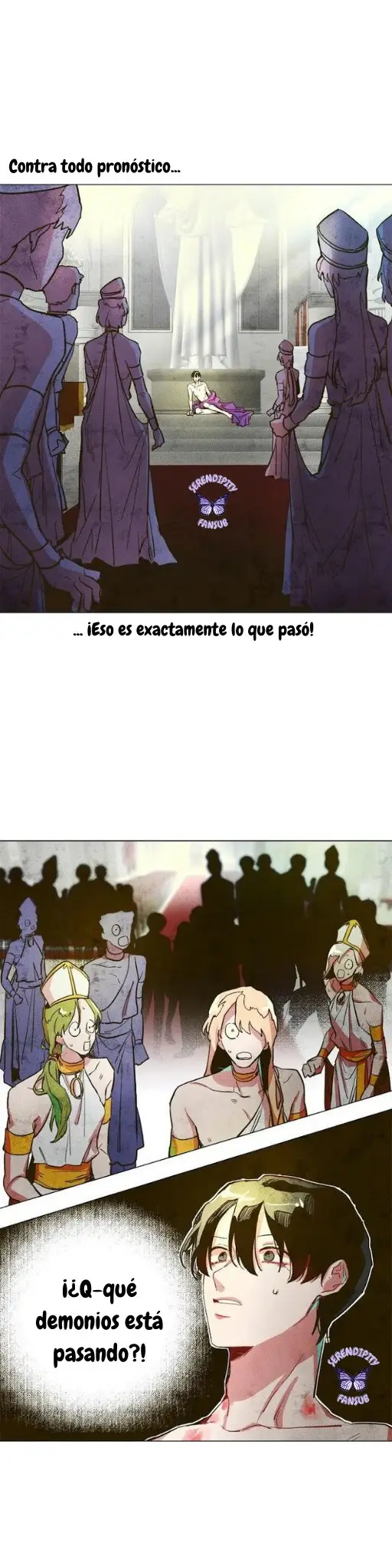How To Be The Chosen One (Como ser el elegido) (2021) - Capítulo 1 - Página 18 - LectorTMOo