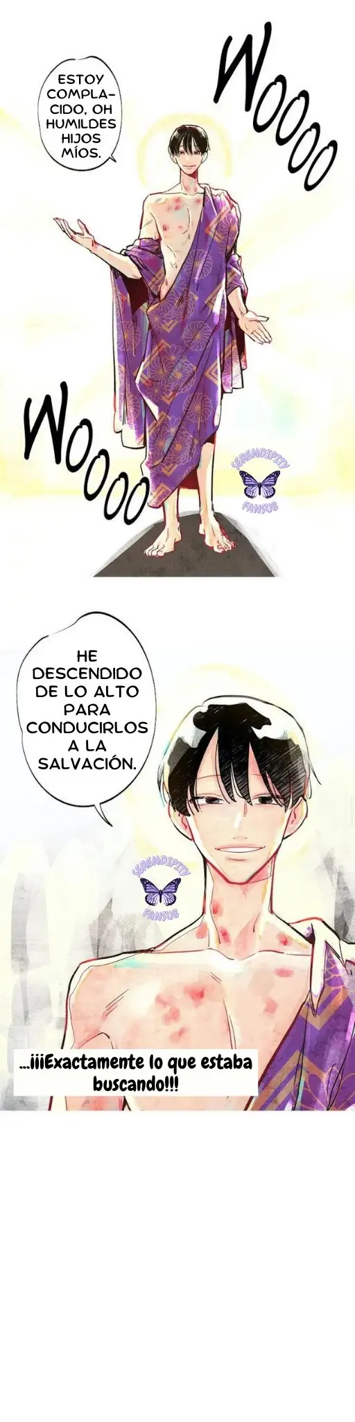 How To Be The Chosen One (Como ser el elegido) (2021) - Capítulo 1 - Página 21 - LectorTMOo