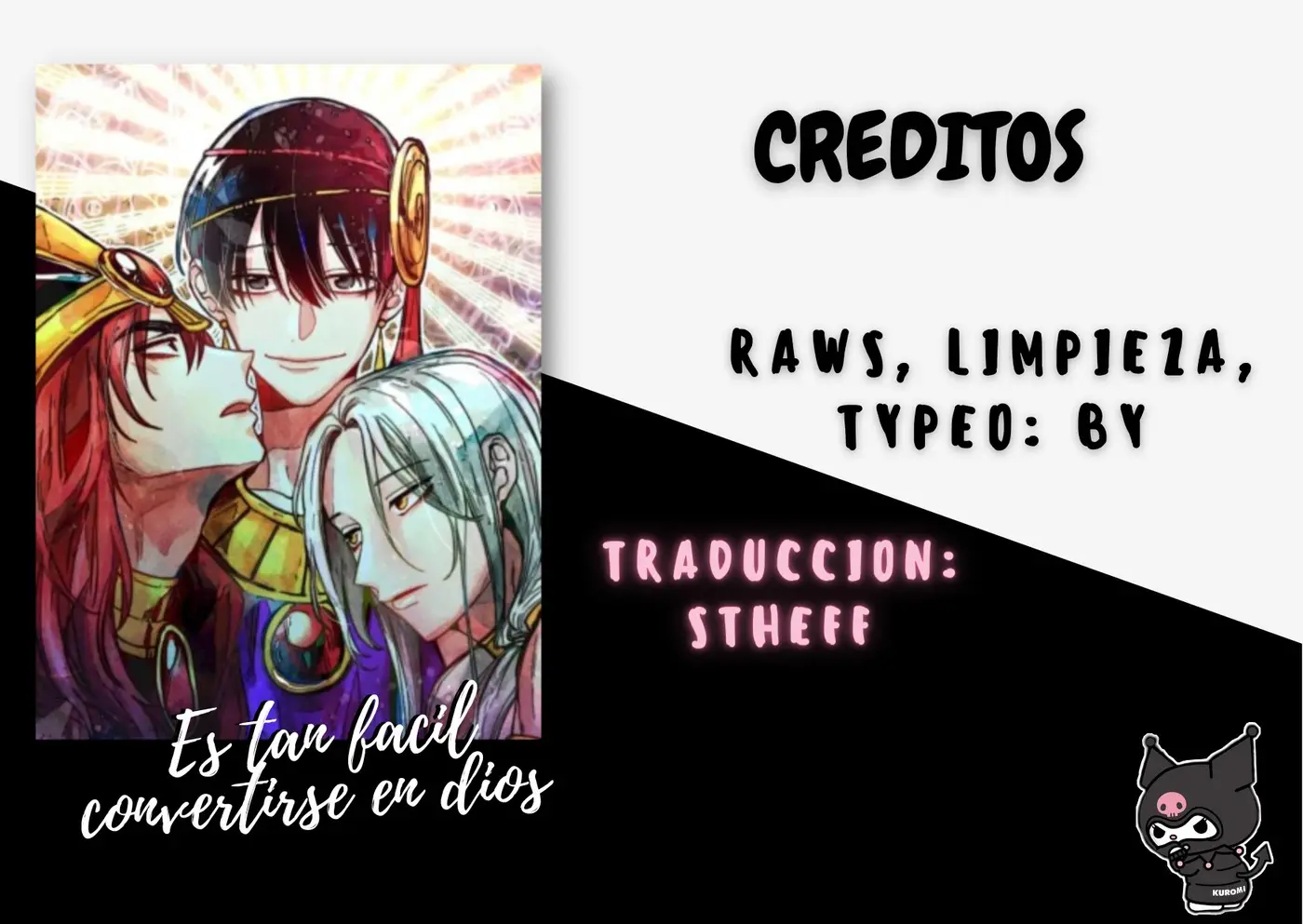 How To Be The Chosen One (Como ser el elegido) (2021) - Capítulo 14 - Página 1 - LectorTMOo