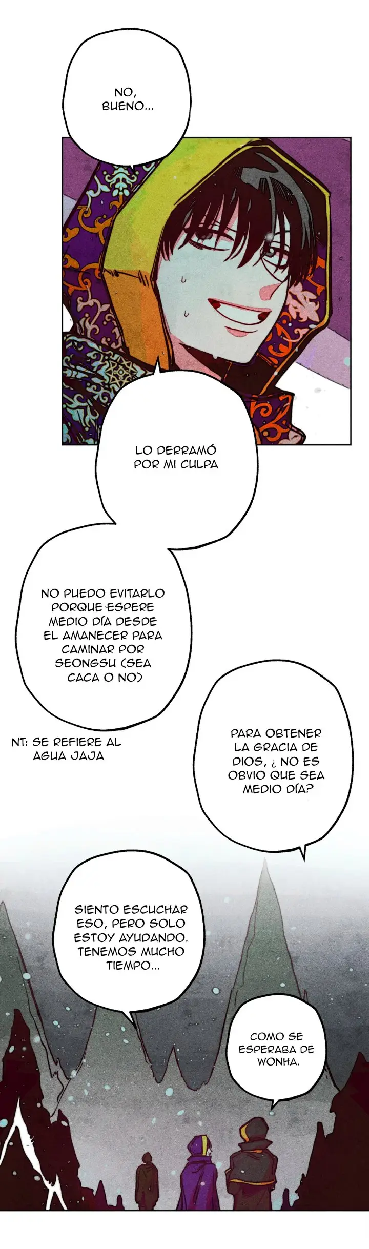 How To Be The Chosen One (Como ser el elegido) (2021) - Capítulo 14 - Página 34 - LectorTMOo