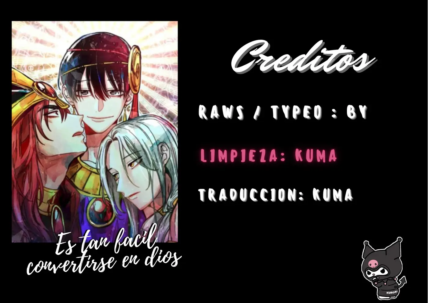 How To Be The Chosen One (Como ser el elegido) (2021) - Capítulo 15 - Página 1 - LectorTMOo