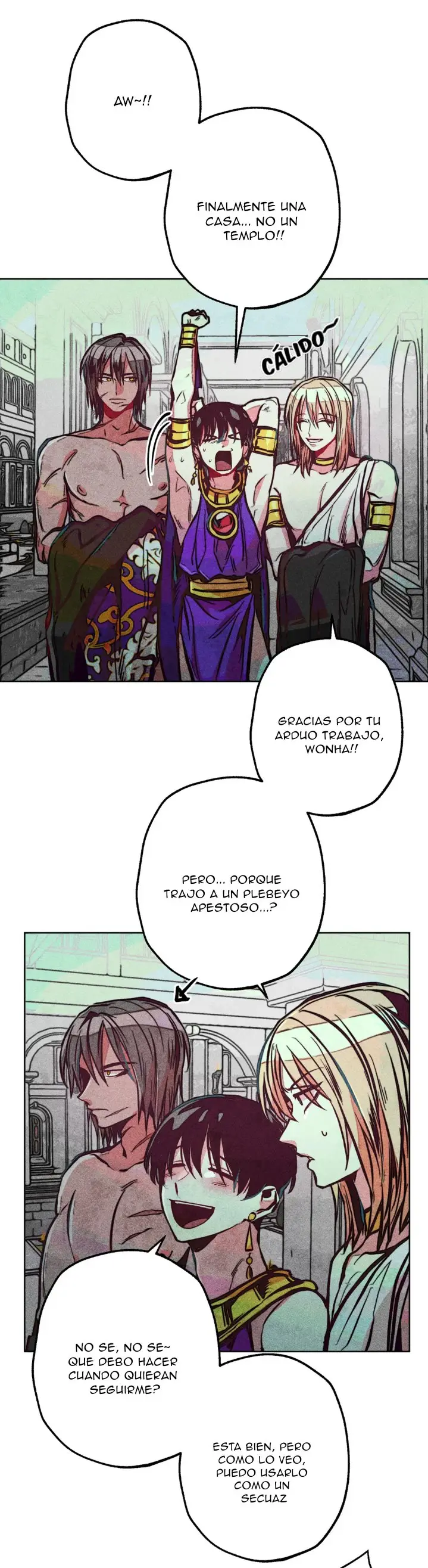 How To Be The Chosen One (Como ser el elegido) (2021) - Capítulo 15 - Página 33 - LectorTMOo