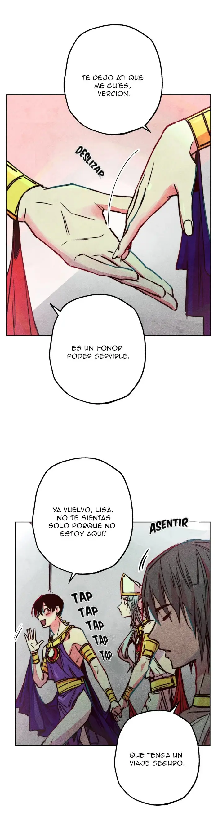 How To Be The Chosen One (Como ser el elegido) (2021) - Capítulo 20 - Página 36 - LectorTMOo