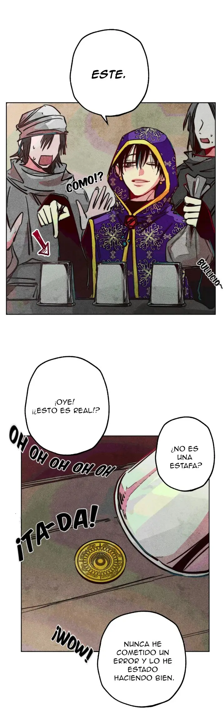 How To Be The Chosen One (Como ser el elegido) (2021) - Capítulo 21 - Página 21 - LectorTMOo