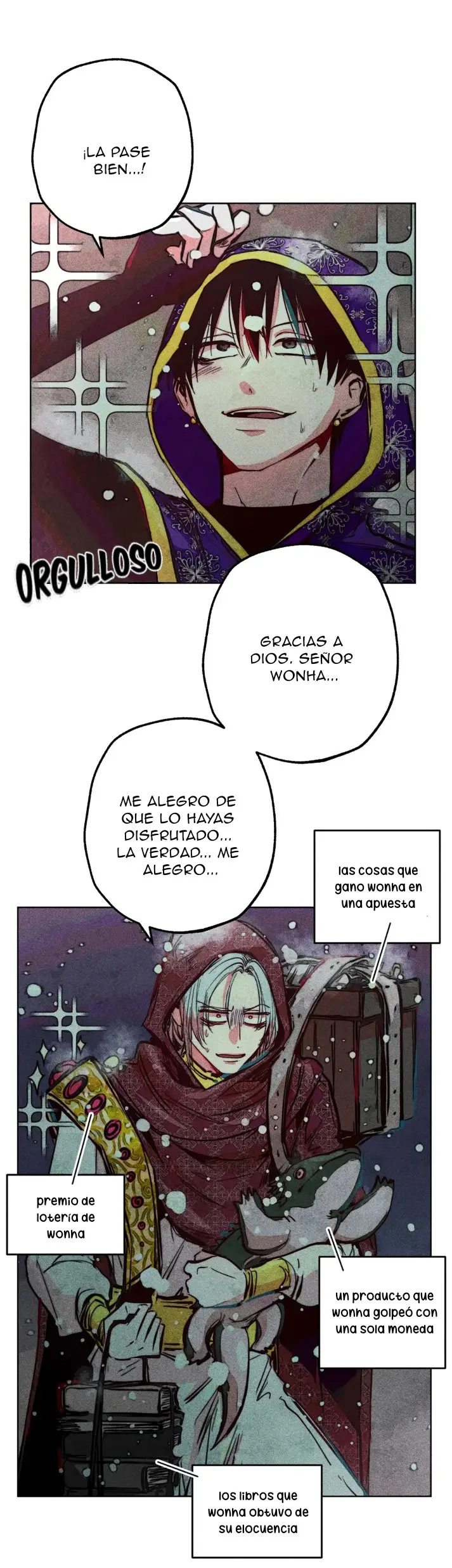 How To Be The Chosen One (Como ser el elegido) (2021) - Capítulo 21 - Página 25 - LectorTMOo