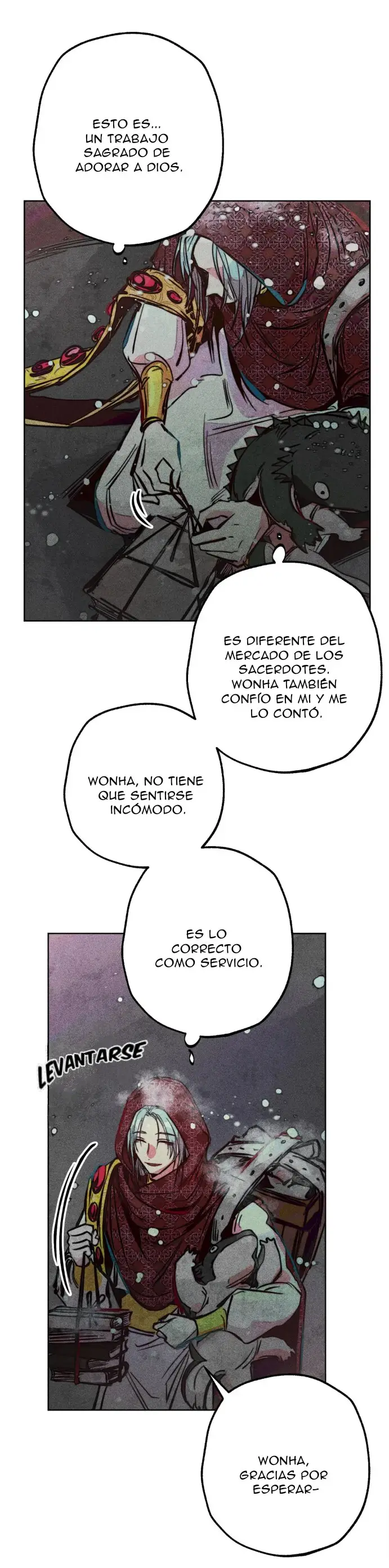 How To Be The Chosen One (Como ser el elegido) (2021) - Capítulo 21 - Página 33 - LectorTMOo
