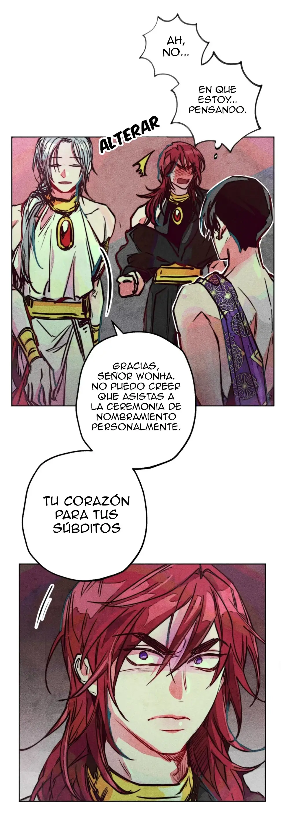 How To Be The Chosen One (Como ser el elegido) (2021) - Capítulo 30 - Página 40 - LectorTMOo