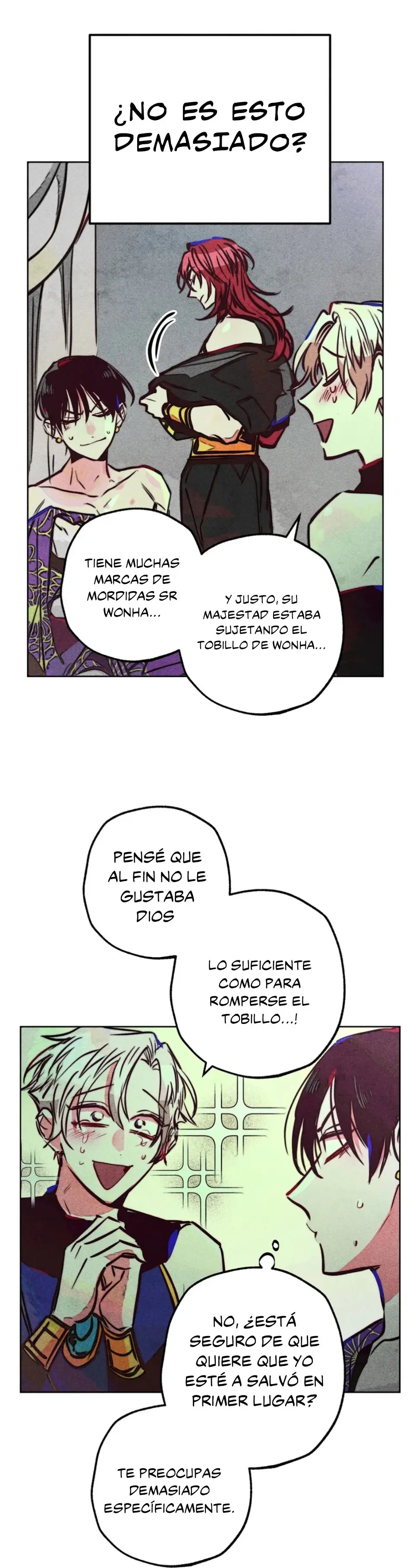 How To Be The Chosen One (Como ser el elegido) (2021) - Capítulo 34 - Página 22 - LectorTMOo