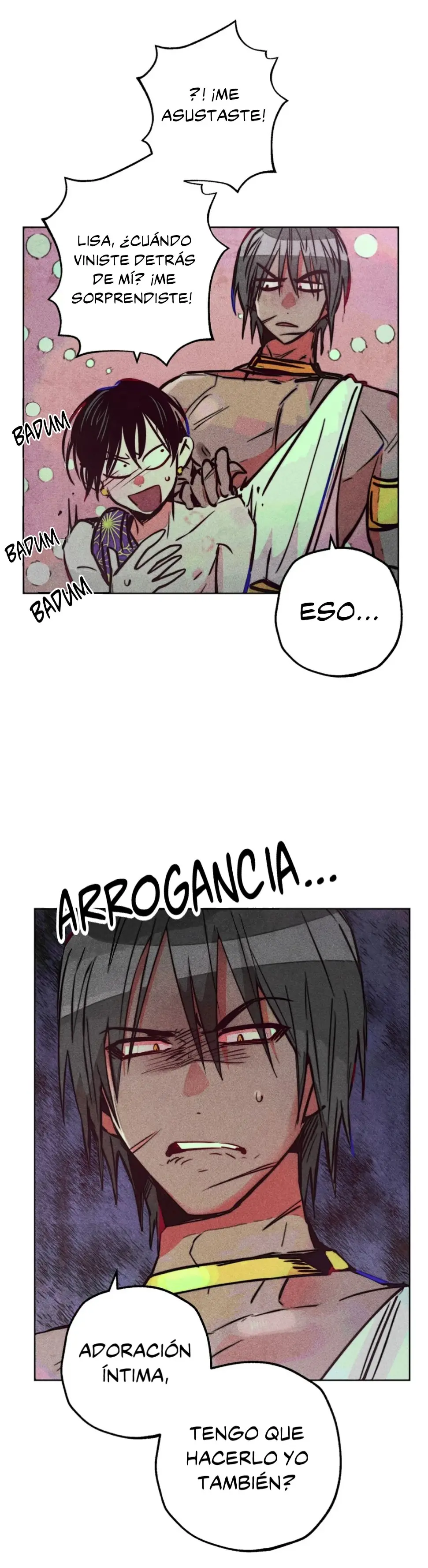 How To Be The Chosen One (Como ser el elegido) (2021) - Capítulo 34 - Página 36 - LectorTMOo